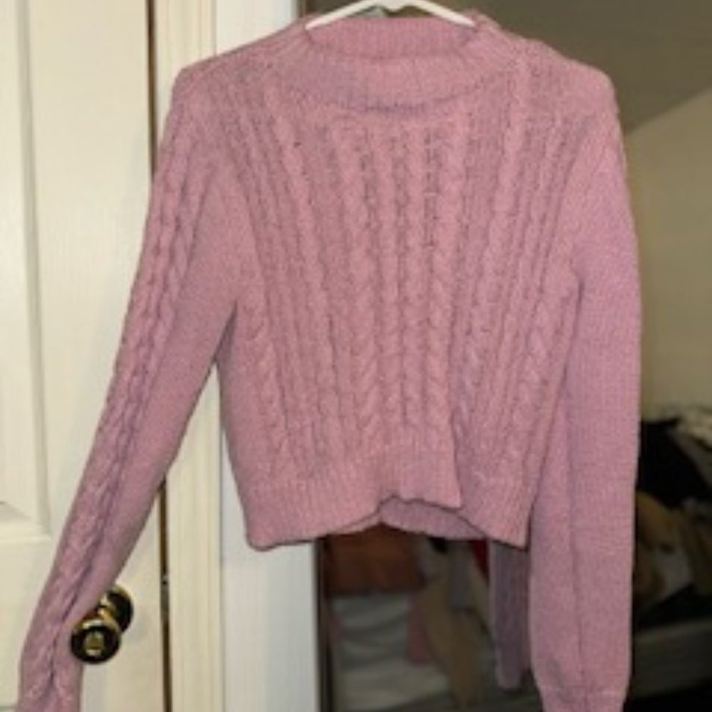 Forever 21 women's large knitted sweater